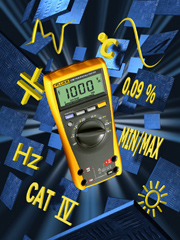 Мультиметры FLUKE 170й серии - точность измерений, новые функциональные возможности, простота, надежность и безопасность.