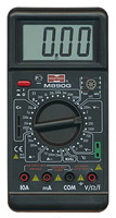 Цифровые мультиметры Mastech серии M890 предназначены для измерения постоянного и переменного напряжения, постоянного и переменного тока, сопротивления, емкости, проверки диодов, транзисторов, звуковой прозвонки.