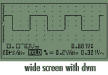 HPS10 - wide screen with dvm
