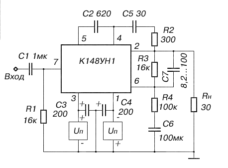 K148UN1 application scheme