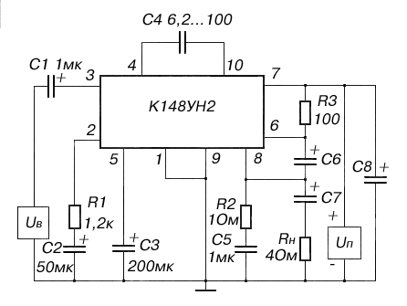 K148UN2 application scheme