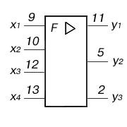 Conditional graphic designation K155AP1