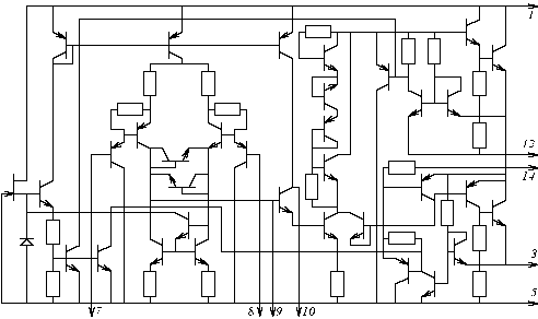  K174UN11 principial scheme 