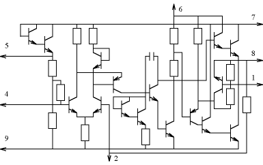  K174UN4 principial scheme 