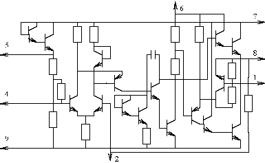  K174UN8 principial scheme 