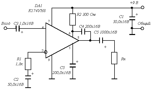  K174UN8 with ground application scheme 