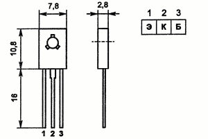 КТ816 package view