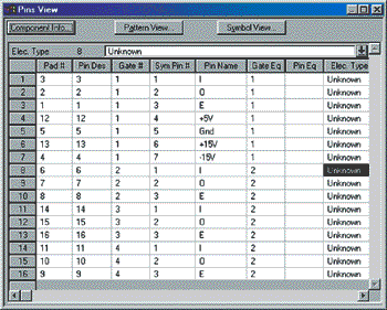     P-CAD 2001 Library Executive.   .