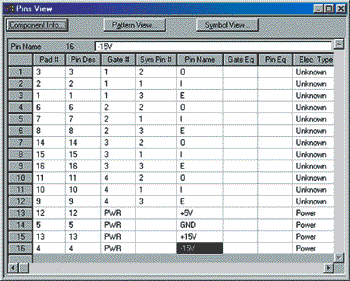     P-CAD 2001 Library Executive.    .