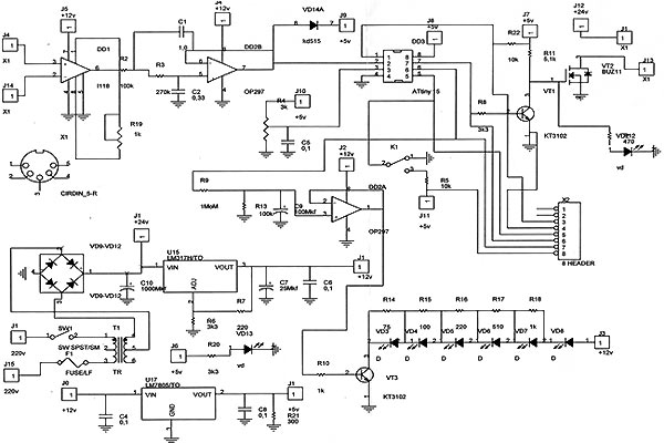       Attiny 15L.