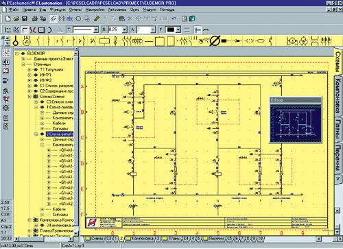   PCschematic Elautomation.