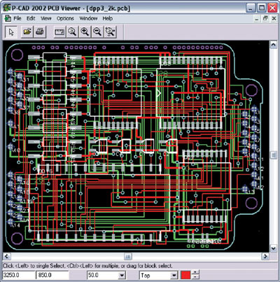    P-CAD2002 Viewer.