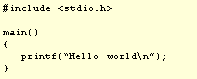 Исходная программа HelloTask.c.