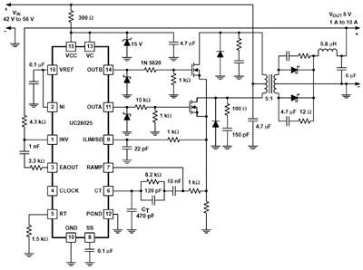   1,5- 50- DC/DC-  UC28025.