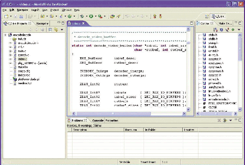    MontaVista Linux Professional Edition 