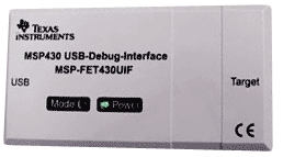 USB-JTAG-адаптер MSP-FET430UIF