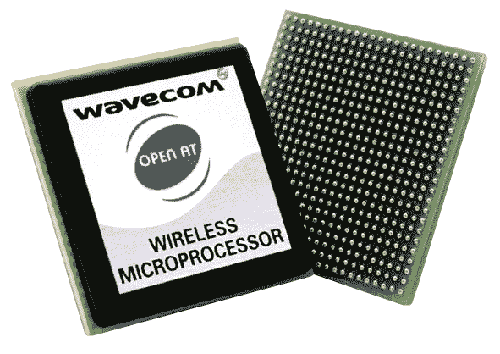 Беспроводной микропроцессор WMP100