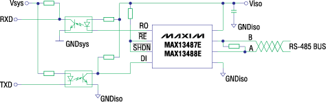     MAX13487E, MAX13488E.