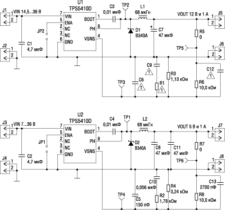     TPS5410EVM-203 