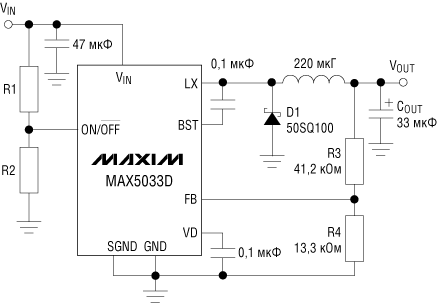     MAX5033/35 