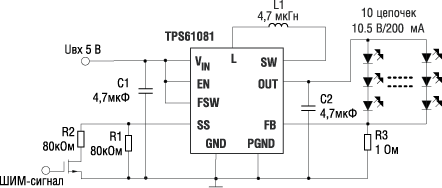 TPS61081      