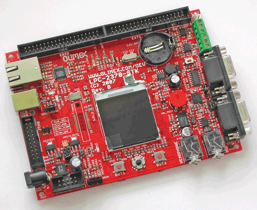   LPC-2378STK  Olimex 