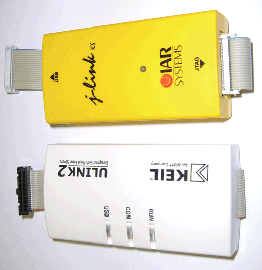 Популярные JTAG-эмуляторы J-LINK и ULINK2 Популярные JTAG-эмуляторы J-LINK и ULINK2