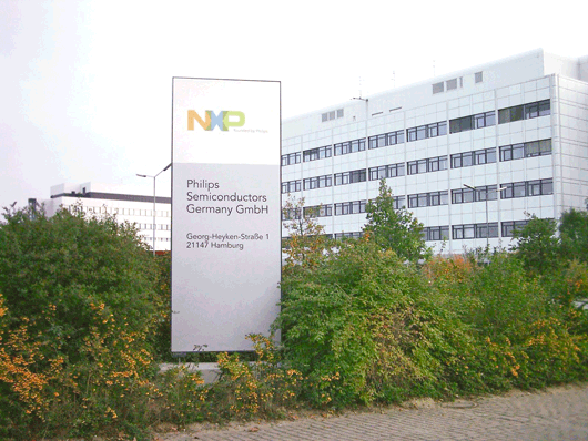 Производственные площади компании NXP Semiconductors в Гамбурге Производственные площади компании NXP Semiconductors в Гамбурге