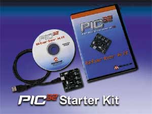 Отладочный комплект PIC32 Starter Kit 