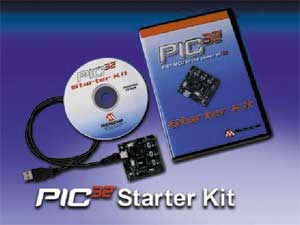 Отладочный комплект PIC32 Starter Kit Отладочный комплект PIC32 Starter Kit