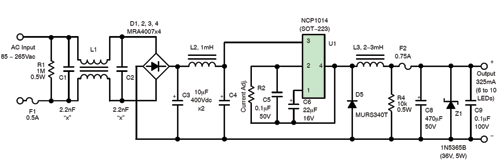 Buck-      NCP1014