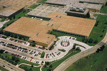 Штаб-квартира Texas Instruments в городе Даллас, штат Техас, США 
