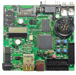 Отладочная плата SK-LPC2378-508 Отладочная плата SK-LPC2378-508