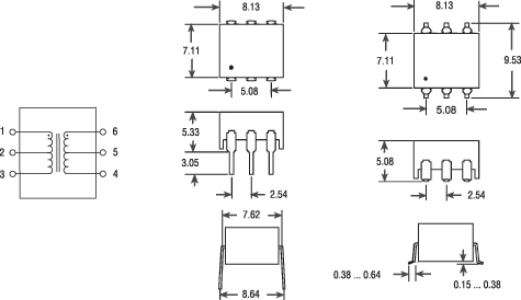         Halo Electronics   MAX845