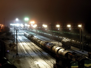 Освещение сортировочной станции «Новоярославская» Северной железной дороги, филиала (ОАО «РЖД») 