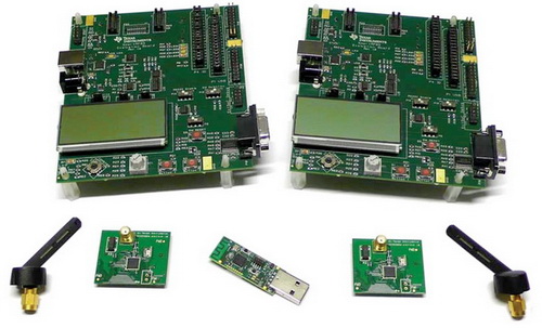 Комплект разработчика СС2530DK