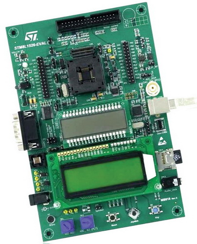   STM8L1562-EVAL 