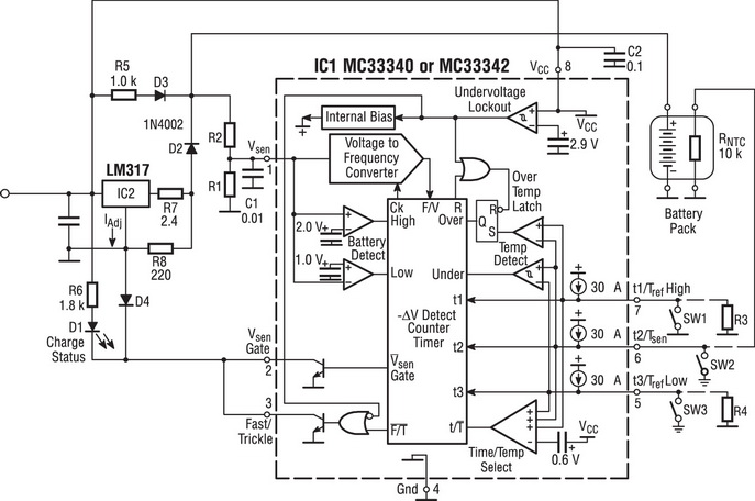   MC33340  MC33342