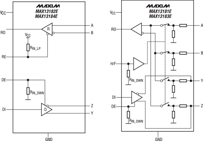     MAX13181E-MAX13184E