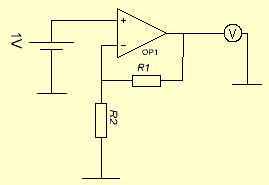 НЕИнвертирующий усилитель