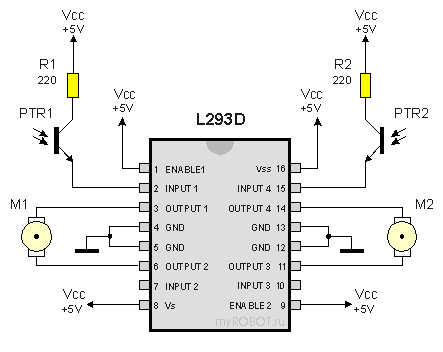 схема робота 2