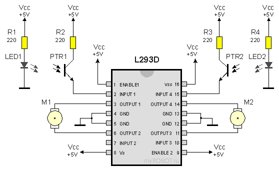 схема робота ?3